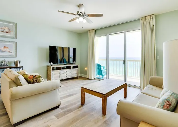 Beachfront Pcb Condo With Ocean View And Pool Access!