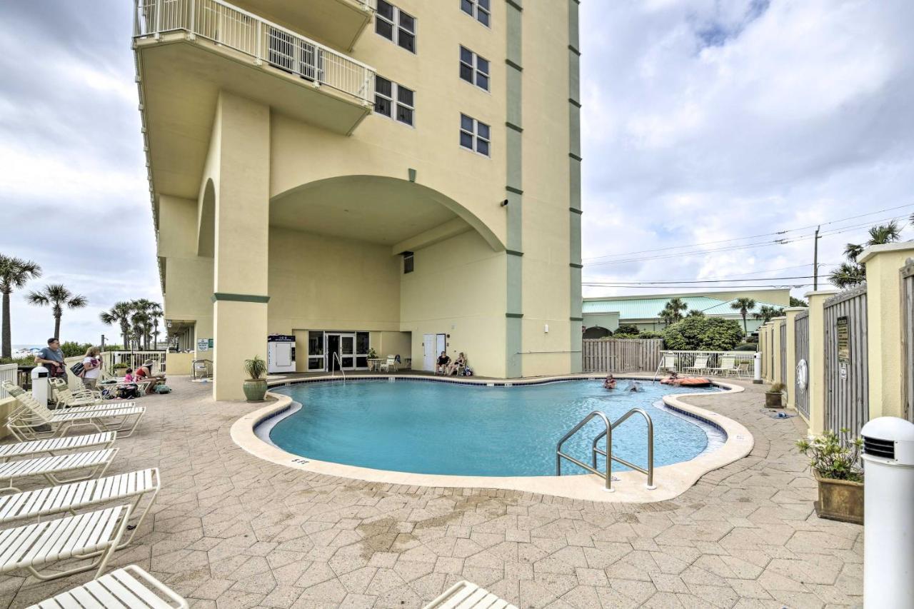Beachfront Pcb With Ocean View And Pool Access! Apartment Panama City Beach