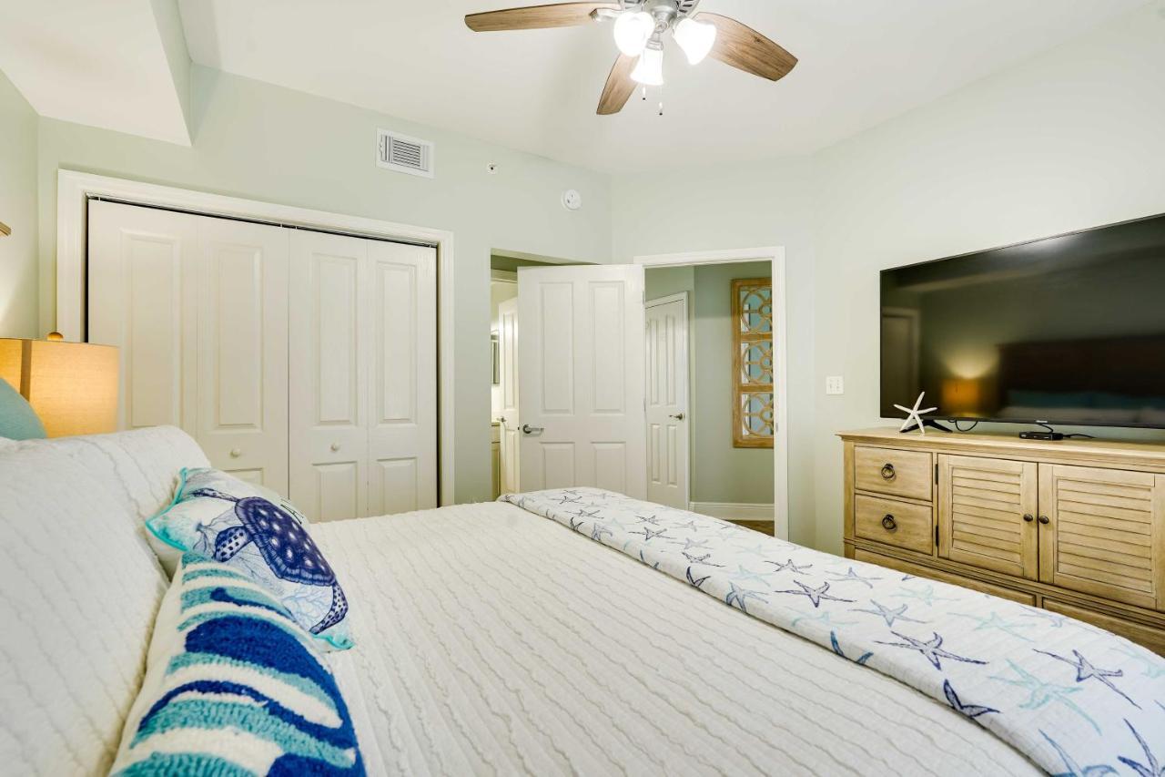 Apartment Beachfront Pcb With Ocean View And Pool Access! Panama City Beach